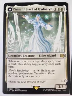 MTG - Venat, Heart of Hydaelyn - Final Fantasy - Image 1