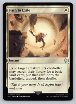Path to Exile - MTG Commander Final Fantasy - Image 1