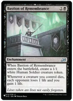 Bastion of Remembrance - The List Reprints - Mystery Booster 2 - MTG - NM/M - Image 1