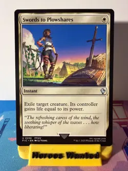 Swords to Plowshares U Commander: FINAL FANTASY 256 NM - Image 1