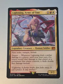 Lightning, Army of One Final Fantasy Regular - Image 1