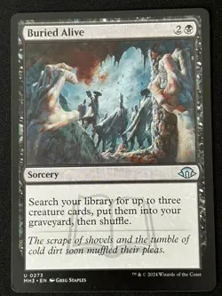 1x MTG Buried Alive - Modern Horizons 3 (MH3) #273 - Magic the Gathering - Image 1