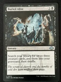 1x MTG Buried Alive - Modern Horizons 3 (MH3) #273 - Magic the Gathering - Image 3