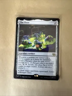 MTG The Ooze TMT 0177 R NM Regular - Image 1