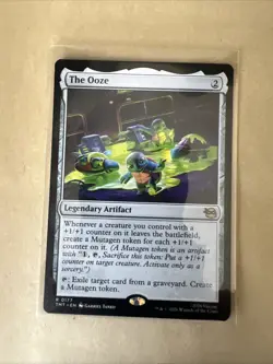 MTG The Ooze TMT 0177 R NM Regular - Image 2