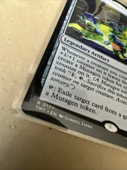 MTG The Ooze TMT 0177 R NM Regular - Image 3