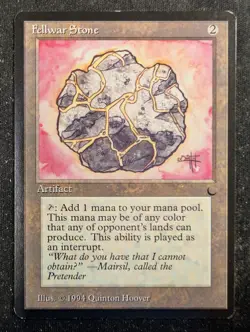 Fellwar Stone - The Dark (MTG) - Image 1