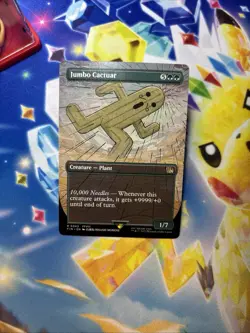 Jumbo Cactuar (Borderless) Final Fantasy Regular - Image 1