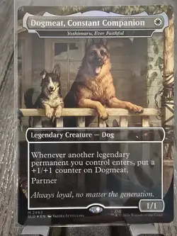 Dogmeat, Constant Companion - Yoshimaru, Ever Faithful Secret Lair Drop Foil - Image 1