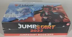 MTG Jumpstart 2022 Booster Box | Sealed | Magic the Gathering | J22 - Image 1