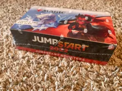 Jumpstart 2022 Booster Box SEALED - Magic The Gathering MTG - Free Shipping! 195166176994 - Image 1