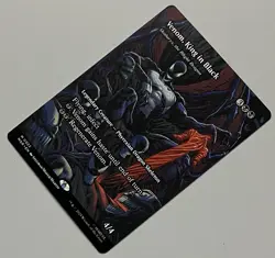 MTG Marvel Universe Skithiryx Legendary Creature MYTHIC REGULAR #0022 - Image 3