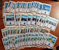 93x Island Basic Land - LP - 8th/9th Edition - SPARROW MAGIC mtg - Image 1