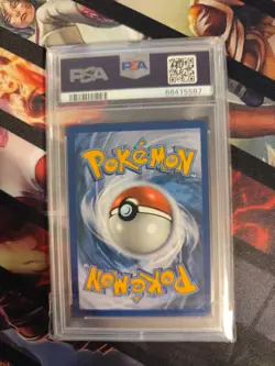 2021 POKEMON SWORD & SHIELD EVOLVING SKIES #075 FULL ART/SYLVEON VMAX PSA 9 - Image 2