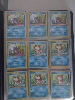 Pokemon Jungle Set Binder Collection Lot 2 - Image 1