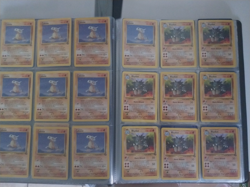 Pokemon Jungle Set Binder Collection Lot 2 - Image 3