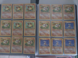 Pokemon Jungle Set Binder Collection Lot 2 - Image 4