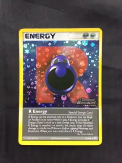 Pokemon: EX Team Rocket Returns Reverse Holo: R Energy 95/109 - Image 1