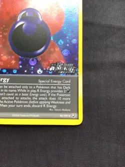 Pokemon: EX Team Rocket Returns Reverse Holo: R Energy 95/109 - Image 5