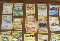130 Jungle Vintage WOTC Pokemon Cards - Mixed Card Bundle Job Lot - MP - Image 2