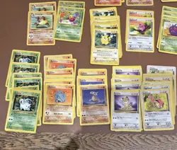 130 Jungle Vintage WOTC Pokemon Cards - Mixed Card Bundle Job Lot - MP - Image 4