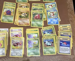 130 Jungle Vintage WOTC Pokemon Cards - Mixed Card Bundle Job Lot - MP - Image 5