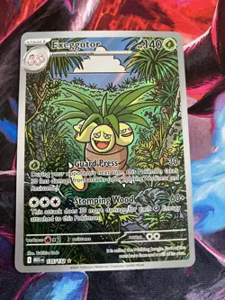 Pokemon TCG Exeggutor Illustration Rare Mega Evolution #135/132 NM/M Condition - Image 1