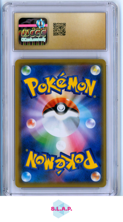 CHARIZARD &AMP; BRAIXEN GX REMIX BOUT SM11A HOLO 008/064 POKEMON CGC PRISTINE 10 - Image 2