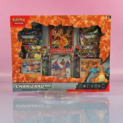 CHARIZARD EX PREMIUM COLLECTION POKEMON ENGLISH OVP SEALED 1 - Image 1