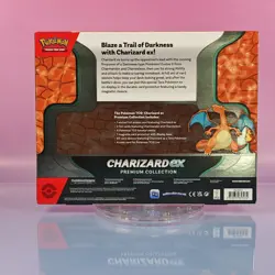 CHARIZARD EX PREMIUM COLLECTION POKEMON ENGLISH OVP SEALED 1 - Image 3