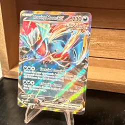 Pokemon Greninja EX 054 Sv: Scarlet & Violet Promo Full Art Holo Card English - Image 2
