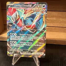 Pokemon Greninja EX 054 Sv: Scarlet & Violet Promo Full Art Holo Card English - Image 3