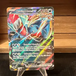 Pokemon Greninja EX 054 Sv: Scarlet & Violet Promo Full Art Holo Card English - Image 4