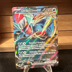 Pokemon Greninja EX 054 Sv: Scarlet & Violet Promo Full Art Holo Card English - Image 5