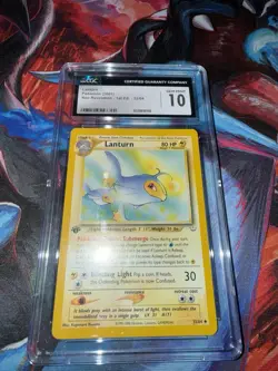 Pokemon TCG 2001 Neo Revelation 1st Edition 32 CGC 10 - Image 1