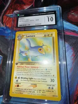 Pokemon TCG 2001 Neo Revelation 1st Edition 32 CGC 10 - Image 2