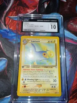 Pokemon TCG 2001 Neo Revelation 1st Edition 32 CGC 10 - Image 4