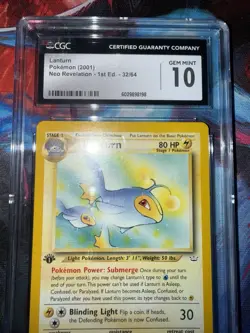 Pokemon TCG 2001 Neo Revelation 1st Edition 32 CGC 10 - Image 5