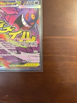Mega Gengar EX 269/217 Full Art Secret Rare Pokemon Card – Near Mint – Sleeved - Image 5