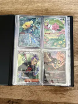 Pokemon binder Mystis Psyduck, Shymin , Petrel, Mawile Etc - Image 2