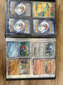 Pokemon binder Mystis Psyduck, Shymin , Petrel, Mawile Etc - Image 3