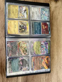 Pokemon binder Mystis Psyduck, Shymin , Petrel, Mawile Etc - Image 4