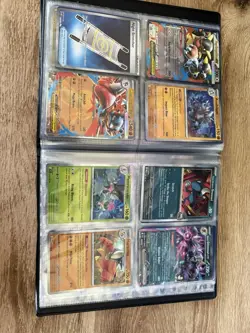 Pokemon binder Mystis Psyduck, Shymin , Petrel, Mawile Etc - Image 5