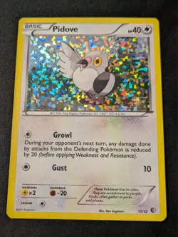 Pidove 011/012 McDonald's 2011 Holo Pokemon TCG - Image 1