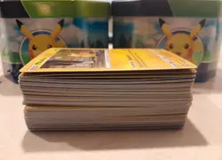 2 Pokemon Go Tins with 80+ Cards, Stickers and Unused Pokemon TCG Live Codes - Image 2
