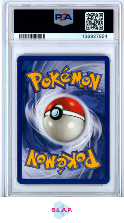DARK DRAGONAIR 1ST EDITION POKEMON ROCKET 2000 33 PSA 8 - Image 2