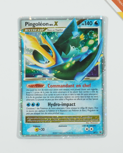 Pokemon Empoleon LV.X #DP11 Diamond & Pearl Promo French Holo - Image 1