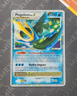 Pokemon Empoleon LV.X #DP11 Diamond & Pearl Promo French Holo - Image 2