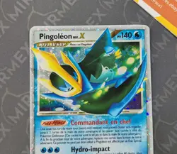Pokemon Empoleon LV.X #DP11 Diamond & Pearl Promo French Holo - Image 3
