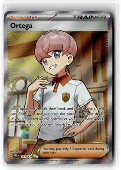 Ortega ⭐ 141/131 Holo Ultra Rare Prismatic Evolutions 2025 Pokemon NM - Image 1